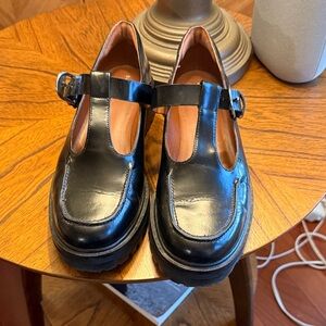 Reformation Abalonia Chunky Maryjane size 8